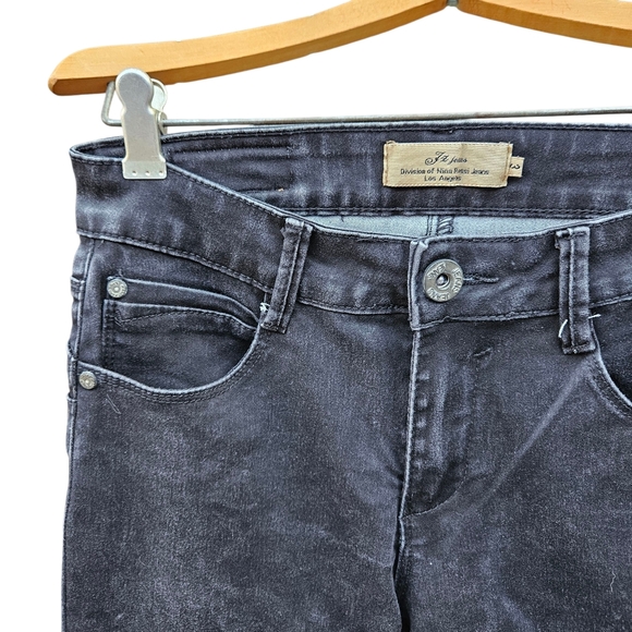 J.Z Jeans  Bñack  Skinny Jeans Womens Size 3 - Picture 6 of 15